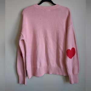 Jillian Harris x Joe Fresh Heart Elbow Knit Sweater